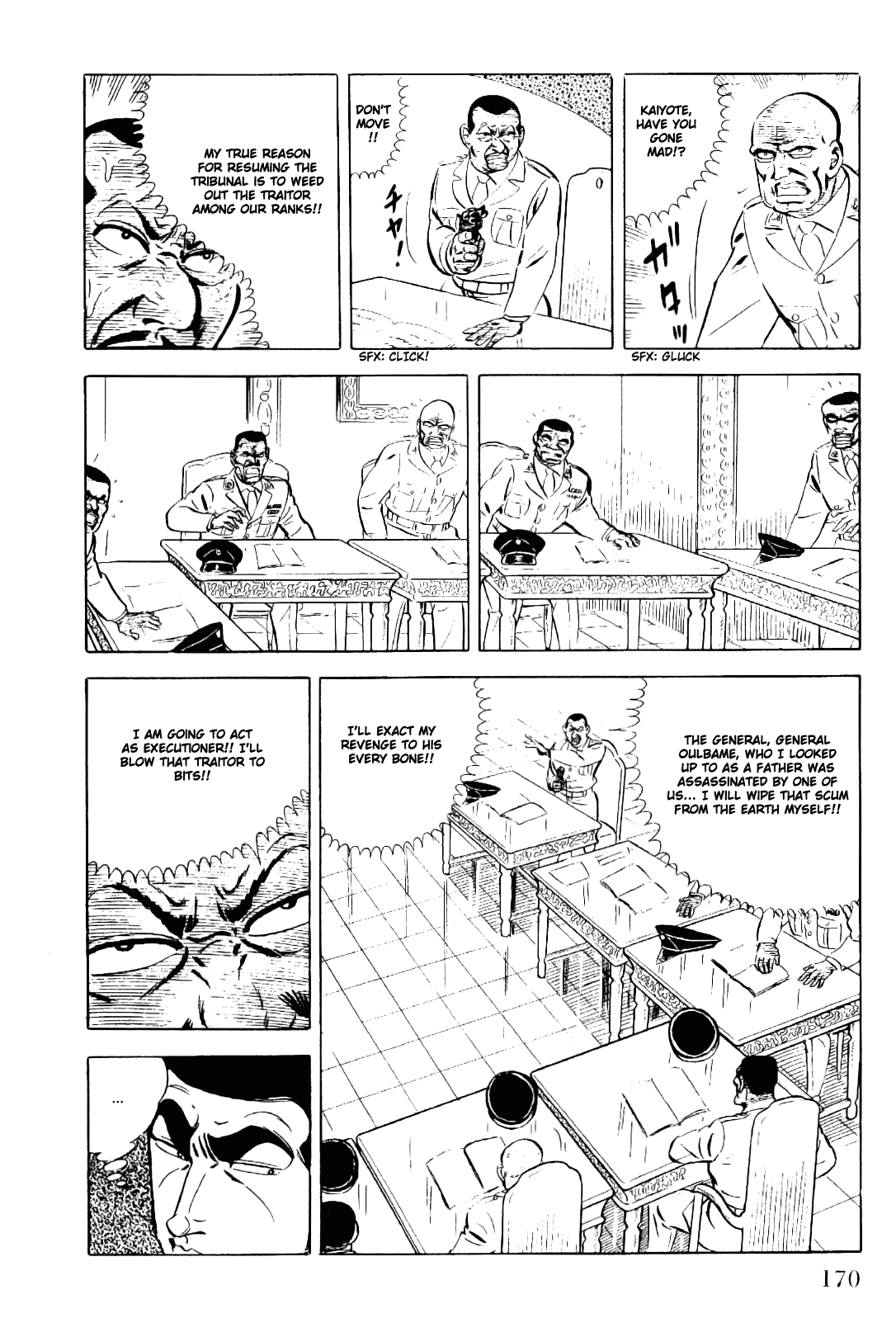 Golgo 13 Chapter 8.2 page 35 - Chapter 8 v2 : The Black Simoom