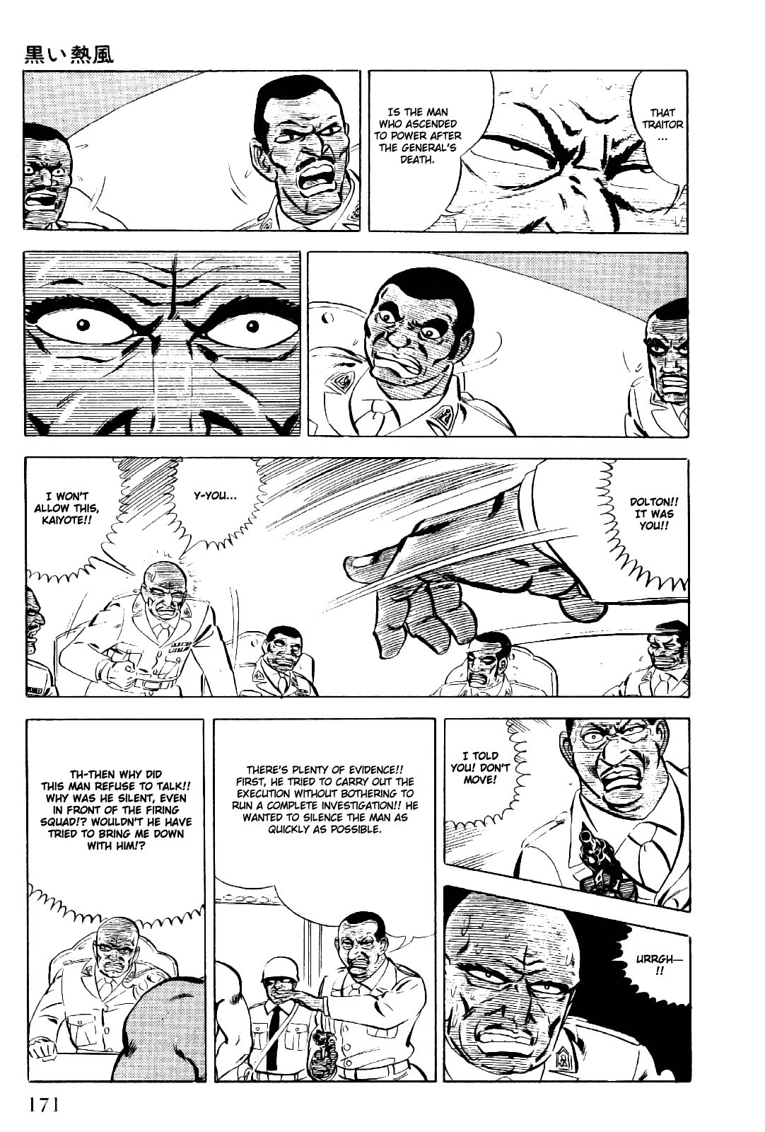 Golgo 13 Chapter 8.2 page 36 - Chapter 8 v2 : The Black Simoom
