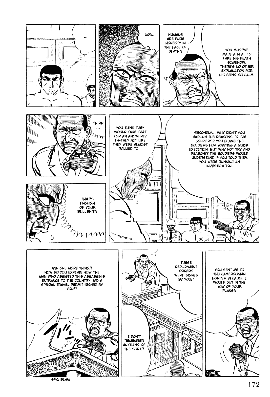 Golgo 13 Chapter 8.2 page 37 - Chapter 8 v2 : The Black Simoom