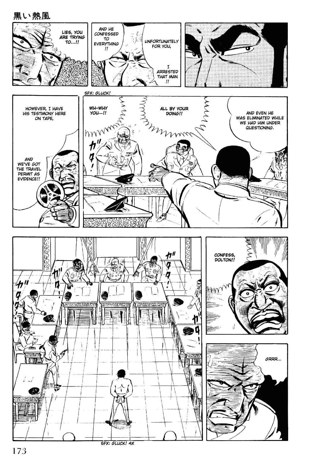 Golgo 13 Chapter 8.2 page 38 - Chapter 8 v2 : The Black Simoom