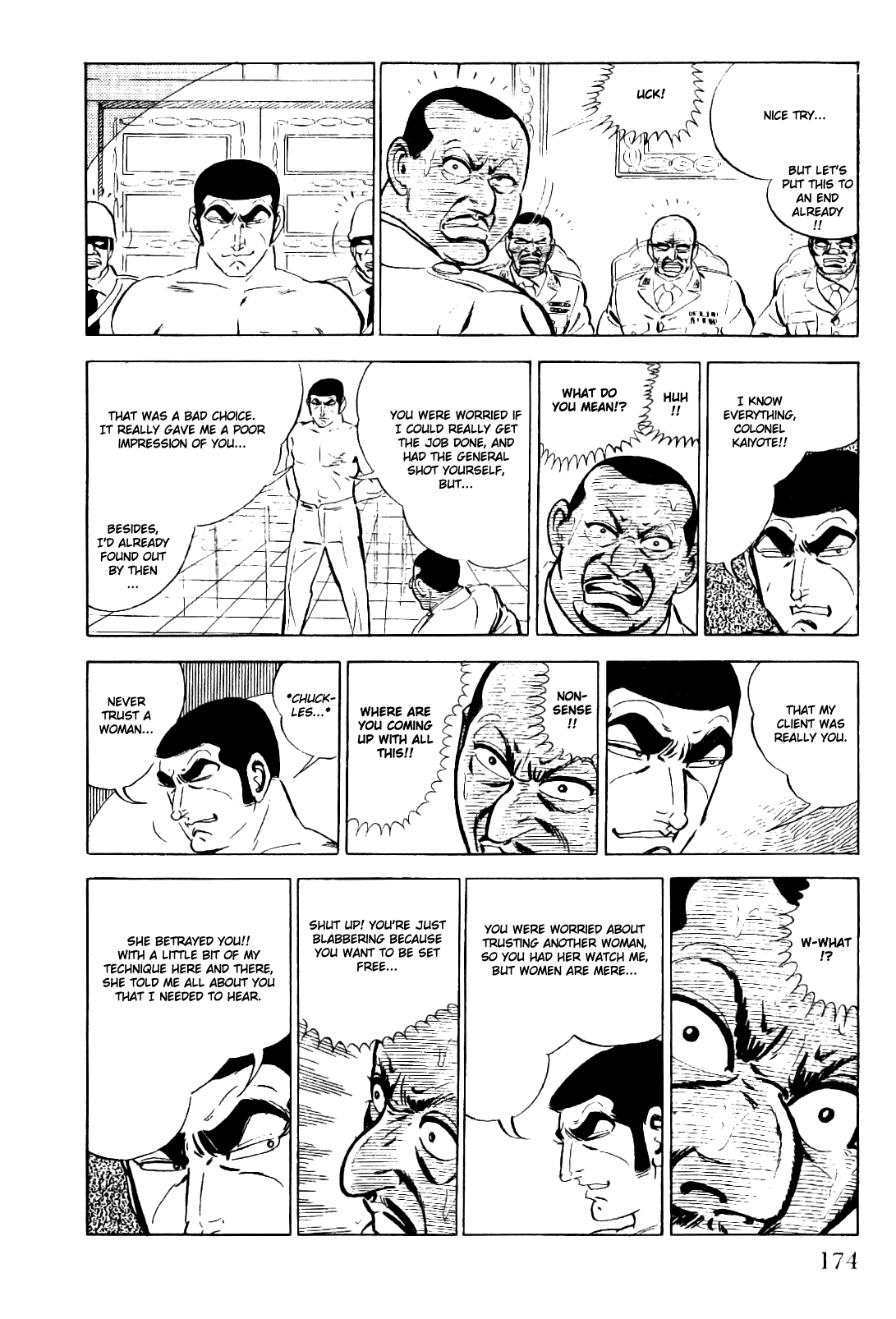 Golgo 13 Chapter 8.2 page 39 - Chapter 8 v2 : The Black Simoom