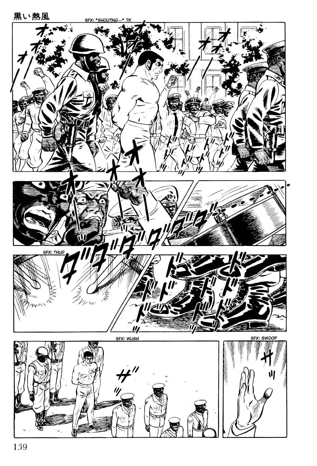 Golgo 13 Chapter 8.2 page 4 - Chapter 8 v2 : The Black Simoom