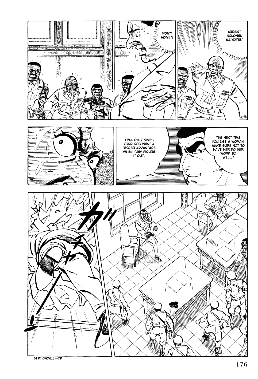 Golgo 13 Chapter 8.2 page 41 - Chapter 8 v2 : The Black Simoom