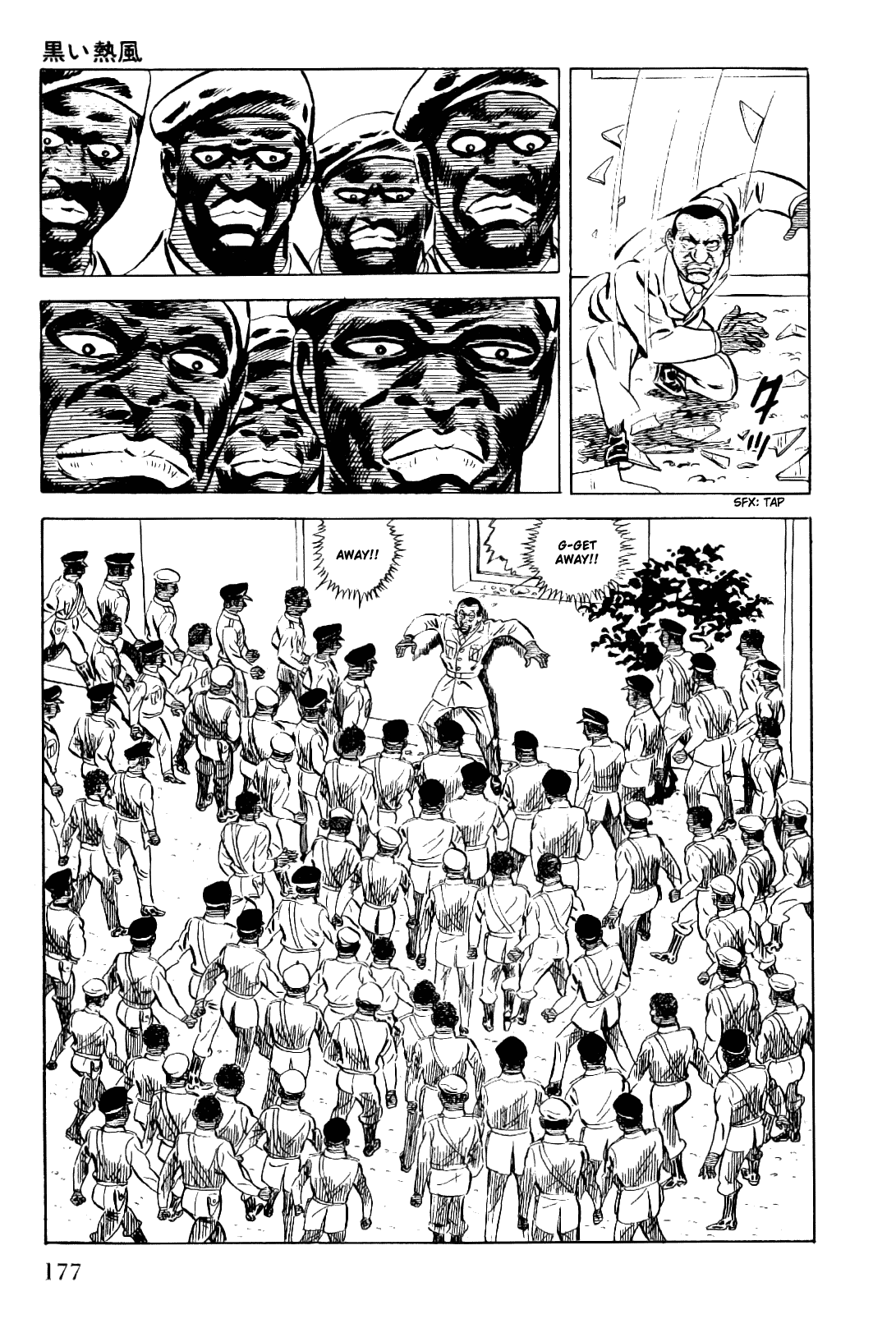 Golgo 13 Chapter 8.2 page 42 - Chapter 8 v2 : The Black Simoom