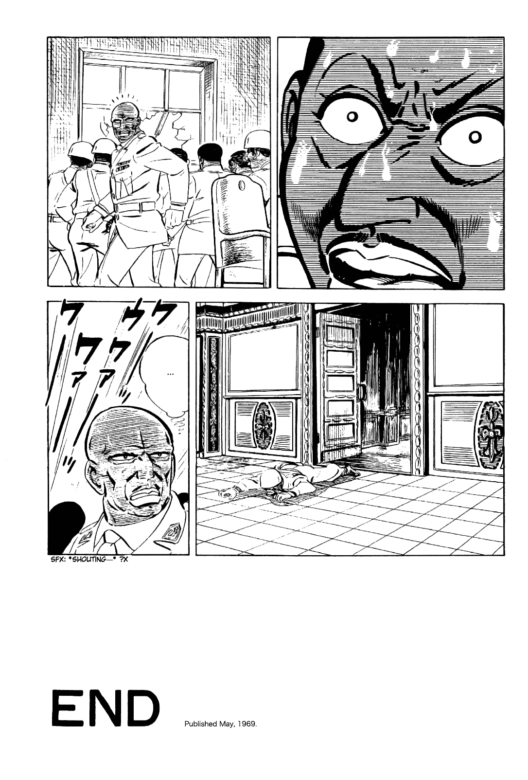 Golgo 13 Chapter 8.2 page 43 - Chapter 8 v2 : The Black Simoom