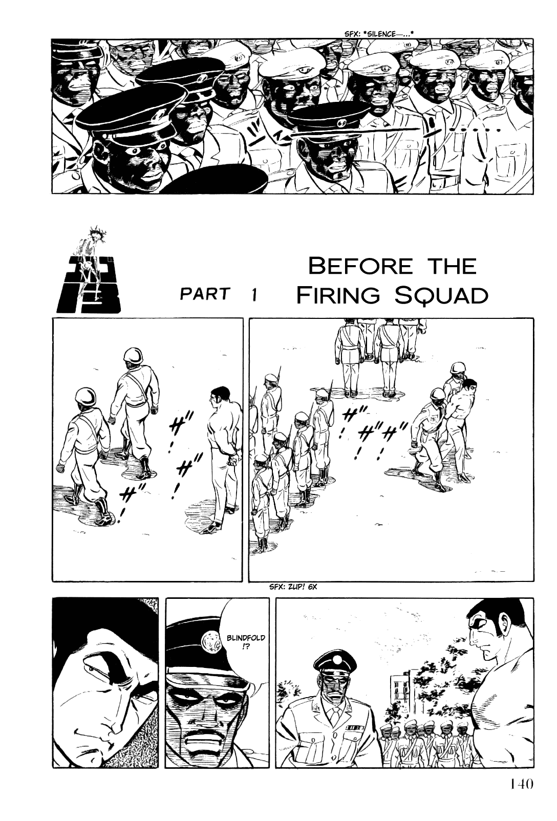 Golgo 13 Chapter 8.2 page 5 - Chapter 8 v2 : The Black Simoom
