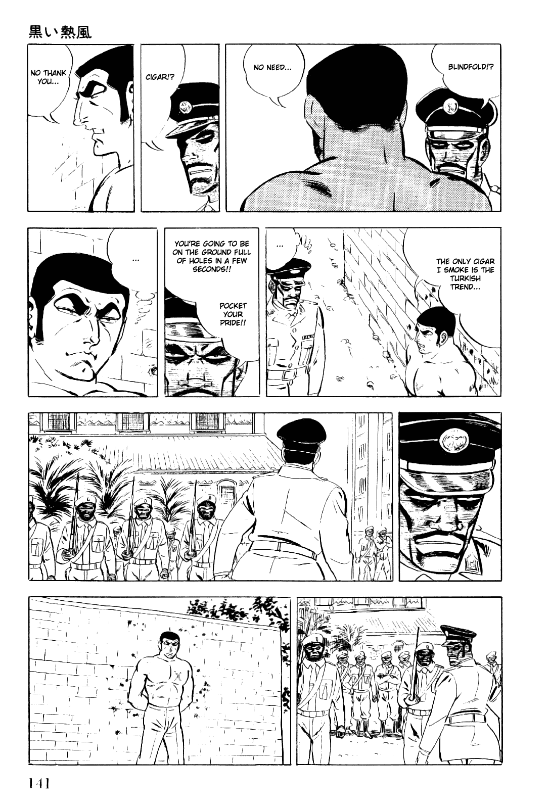Golgo 13 Chapter 8.2 page 6 - Chapter 8 v2 : The Black Simoom