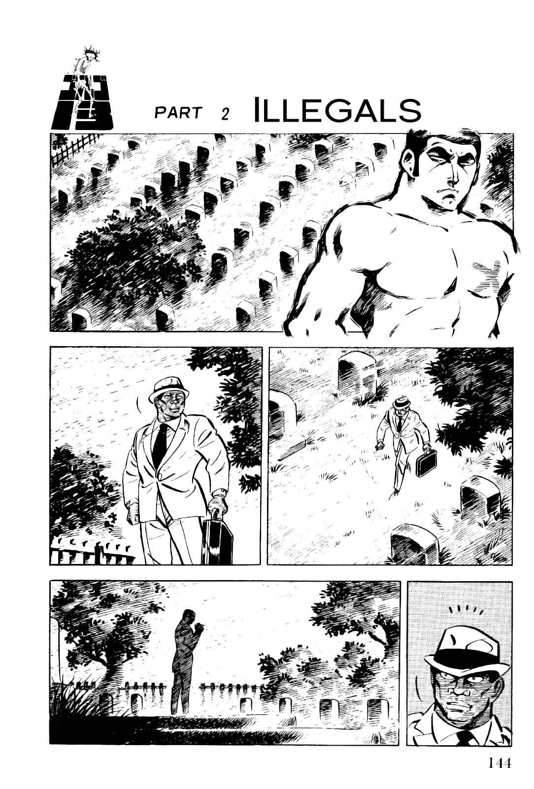 Golgo 13 Chapter 8.2 page 9 - Chapter 8 v2 : The Black Simoom