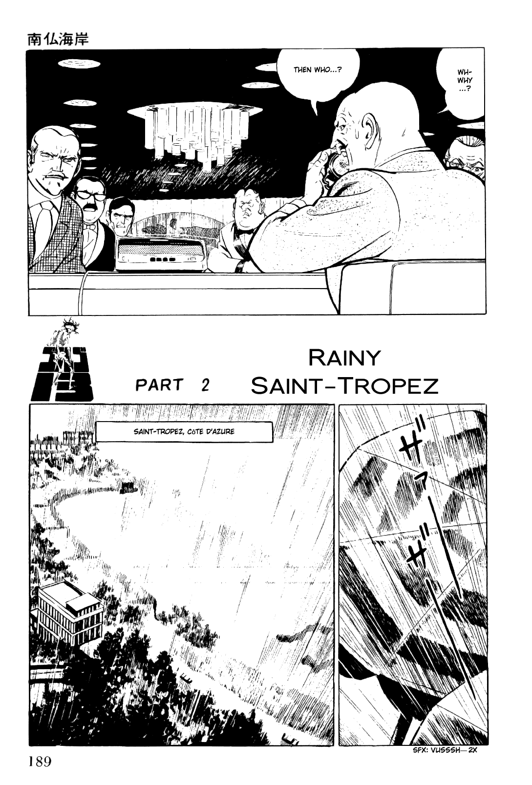 Golgo 13 Chapter 9.2 page 10 - Chapter 9 v2 : Côte D'Azure