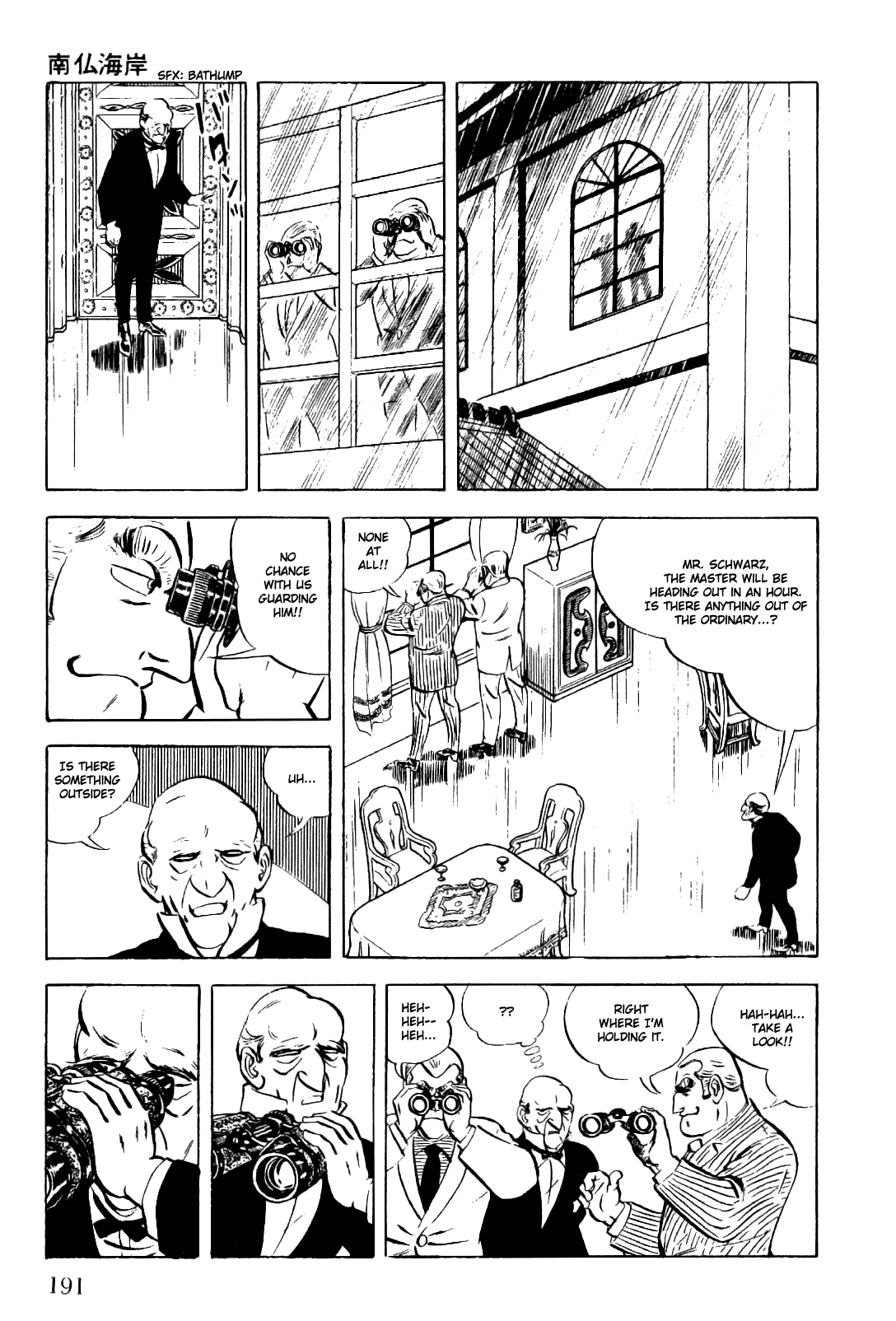 Golgo 13 Chapter 9.2 page 12 - Chapter 9 v2 : Côte D'Azure