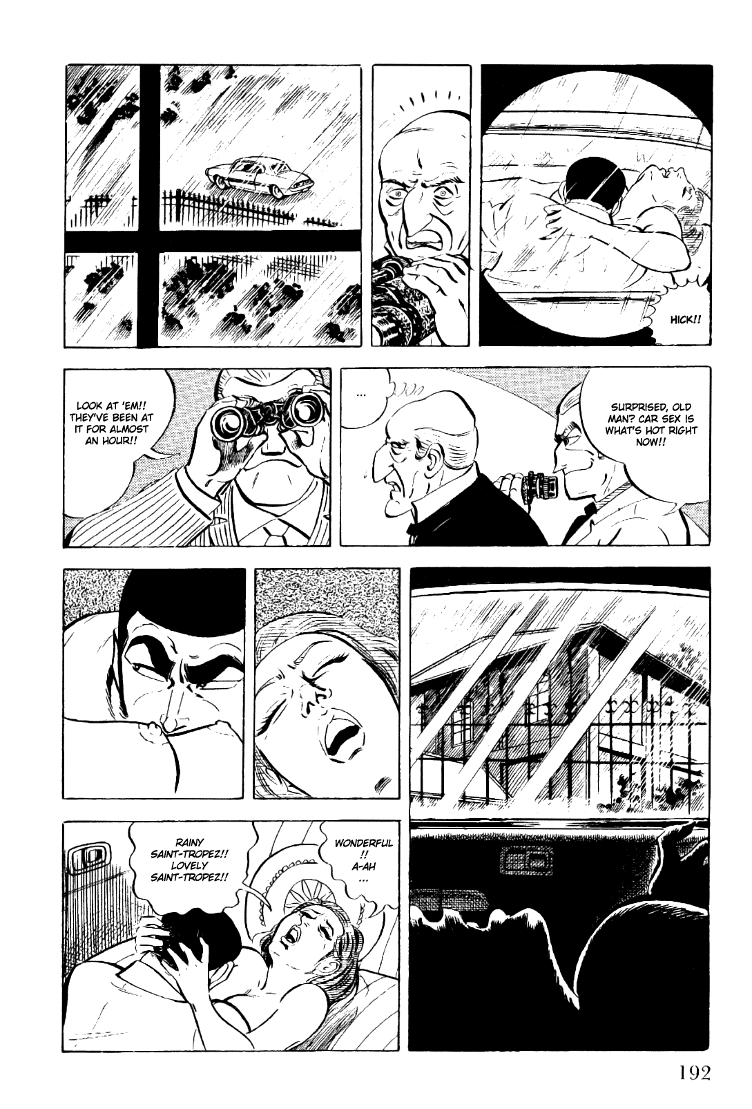 Golgo 13 Chapter 9.2 page 13 - Chapter 9 v2 : Côte D'Azure