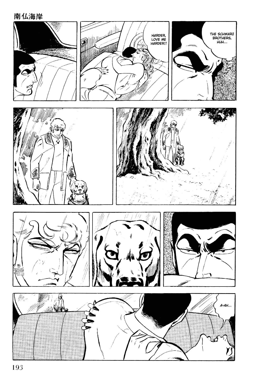 Golgo 13 Chapter 9.2 page 14 - Chapter 9 v2 : Côte D'Azure