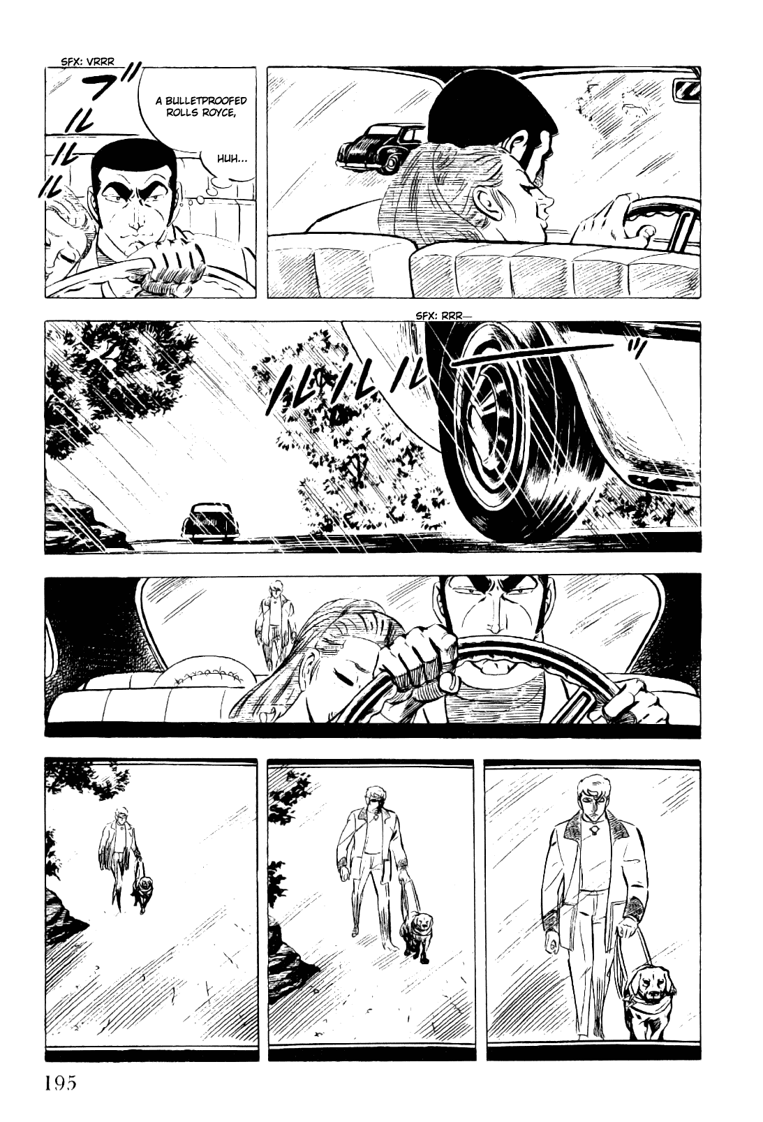 Golgo 13 Chapter 9.2 page 16 - Chapter 9 v2 : Côte D'Azure