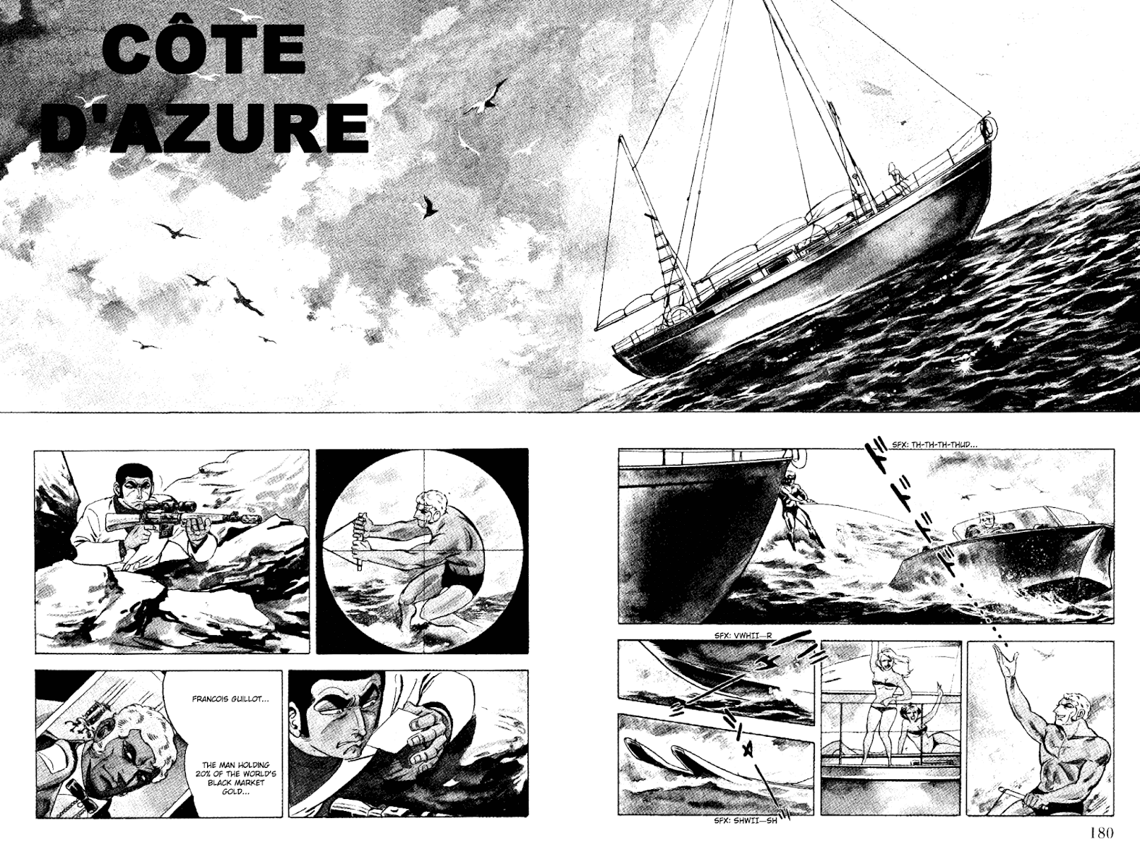 Golgo 13 Chapter 9.2 page 2 - Chapter 9 v2 : Côte D'Azure