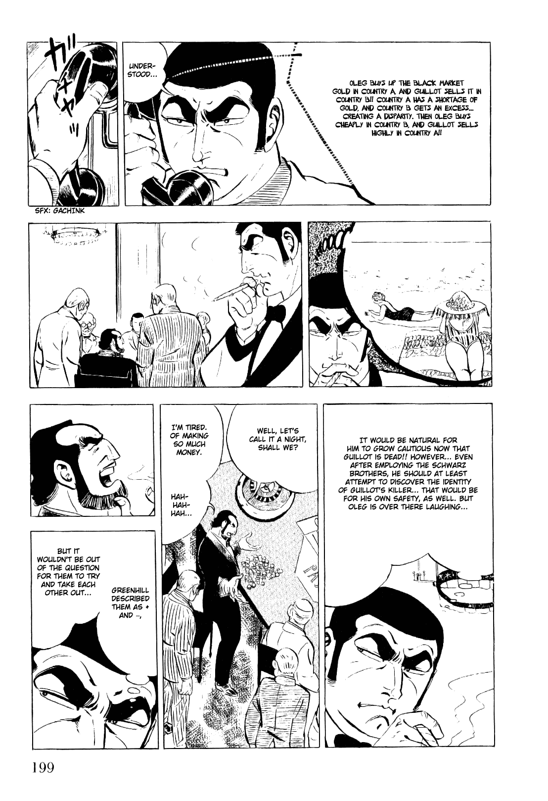 Golgo 13 Chapter 9.2 page 20 - Chapter 9 v2 : Côte D'Azure