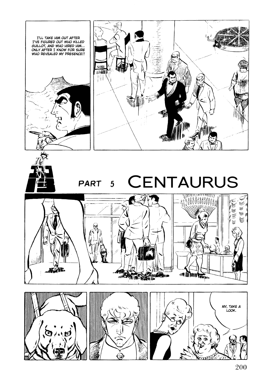 Golgo 13 Chapter 9.2 page 21 - Chapter 9 v2 : Côte D'Azure