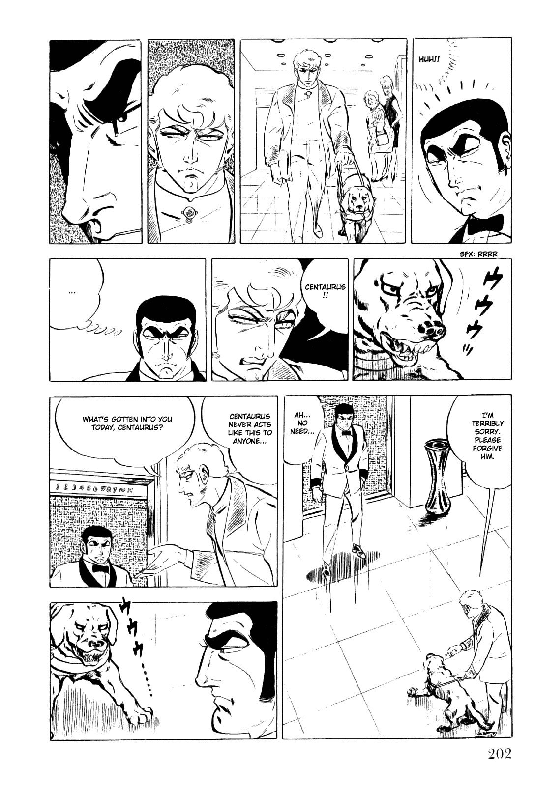 Golgo 13 Chapter 9.2 page 23 - Chapter 9 v2 : Côte D'Azure