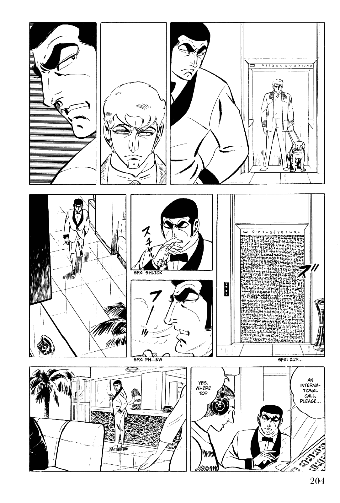 Golgo 13 Chapter 9.2 page 25 - Chapter 9 v2 : Côte D'Azure