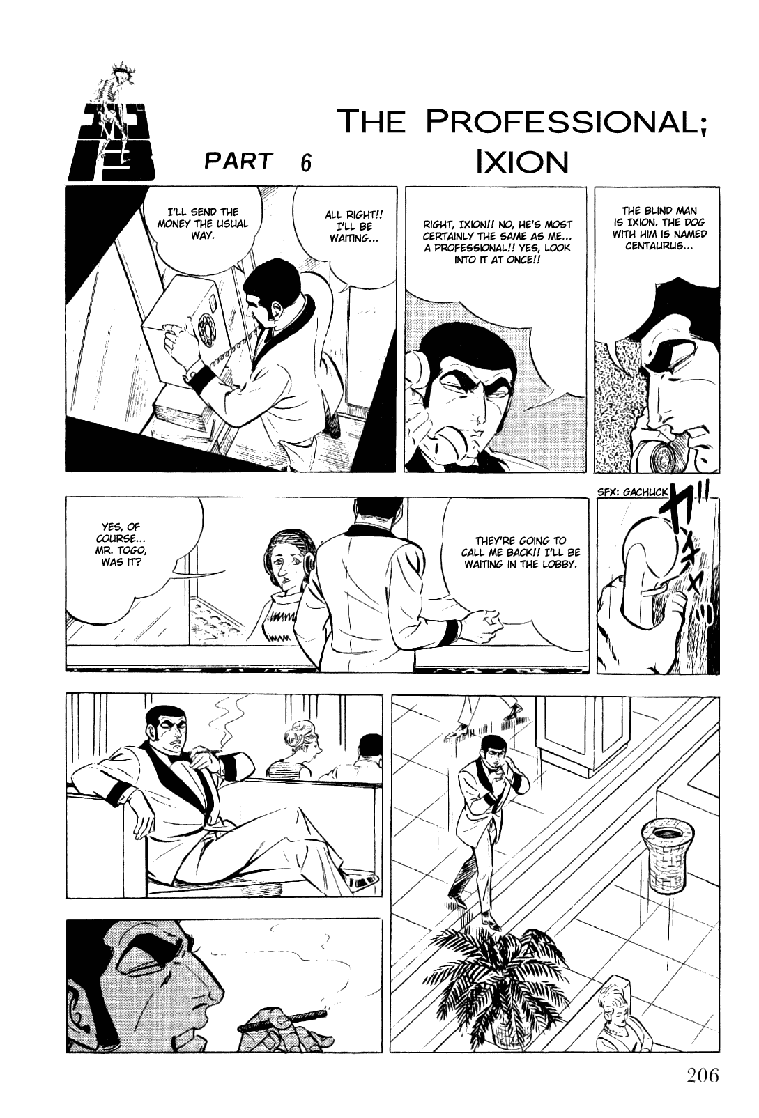 Golgo 13 Chapter 9.2 page 27 - Chapter 9 v2 : Côte D'Azure