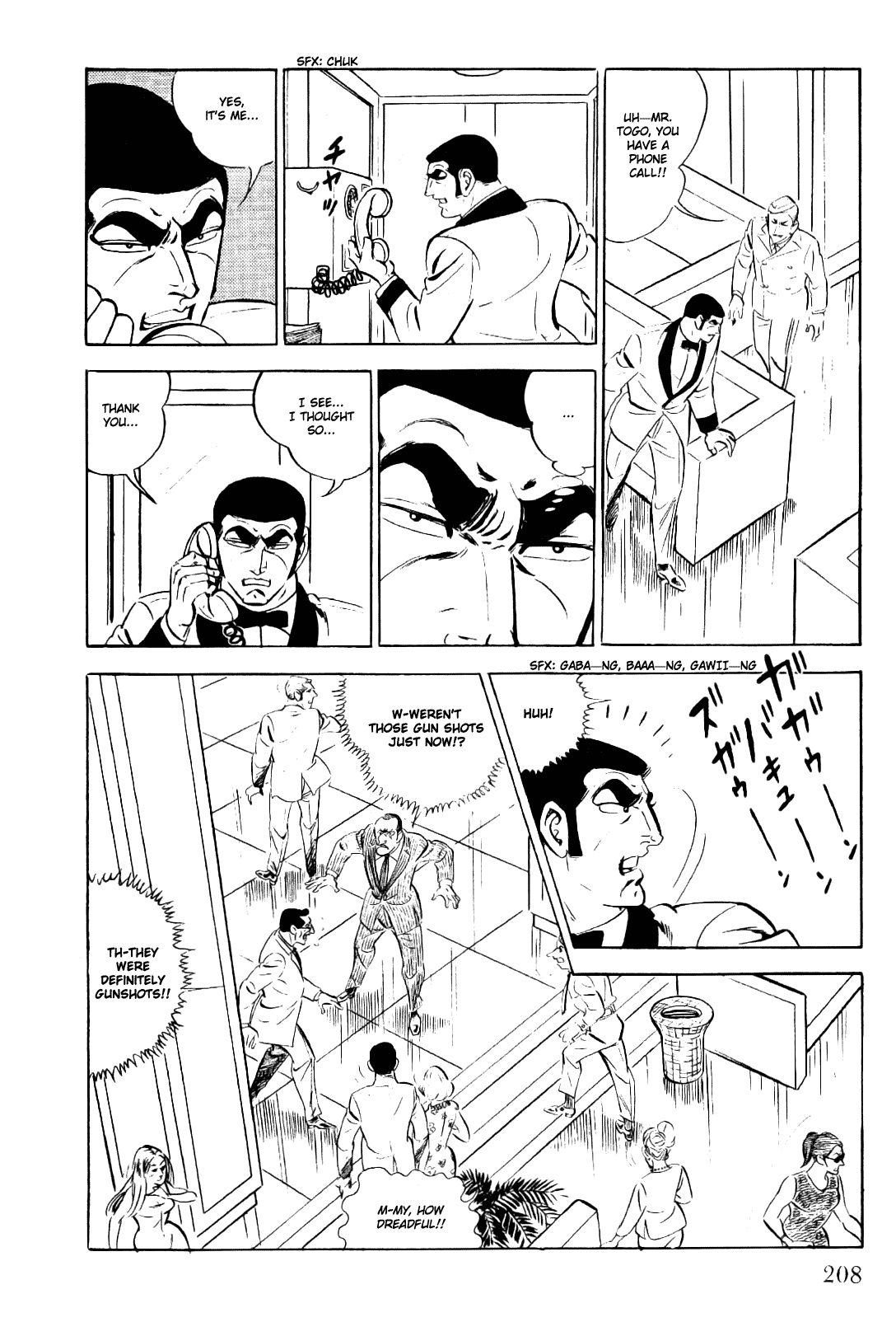 Golgo 13 Chapter 9.2 page 29 - Chapter 9 v2 : Côte D'Azure