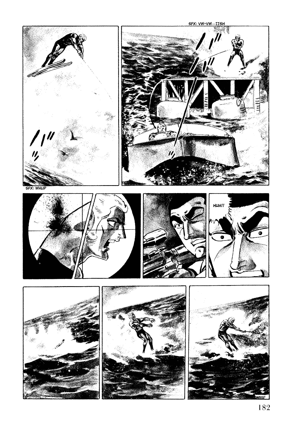 Golgo 13 Chapter 9.2 page 3 - Chapter 9 v2 : Côte D'Azure