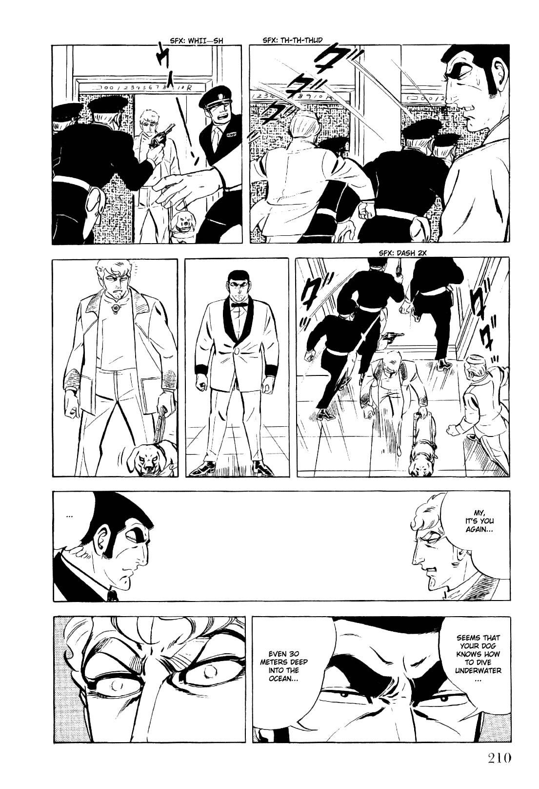 Golgo 13 Chapter 9.2 page 31 - Chapter 9 v2 : Côte D'Azure