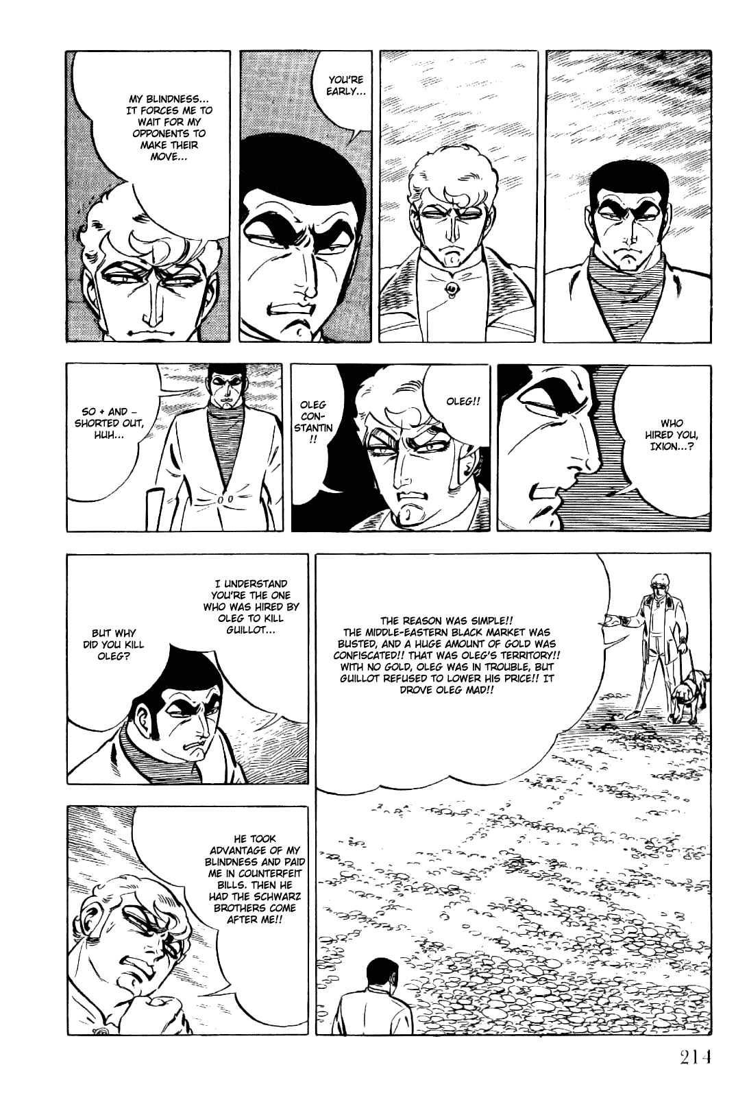 Golgo 13 Chapter 9.2 page 34 - Chapter 9 v2 : Côte D'Azure