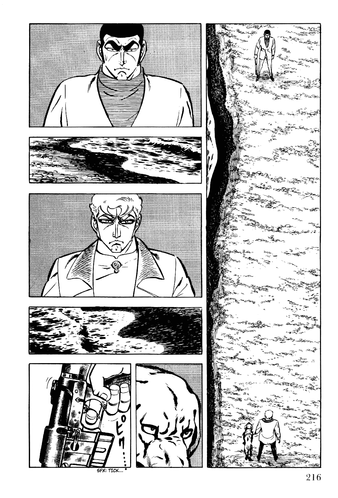 Golgo 13 Chapter 9.2 page 36 - Chapter 9 v2 : Côte D'Azure