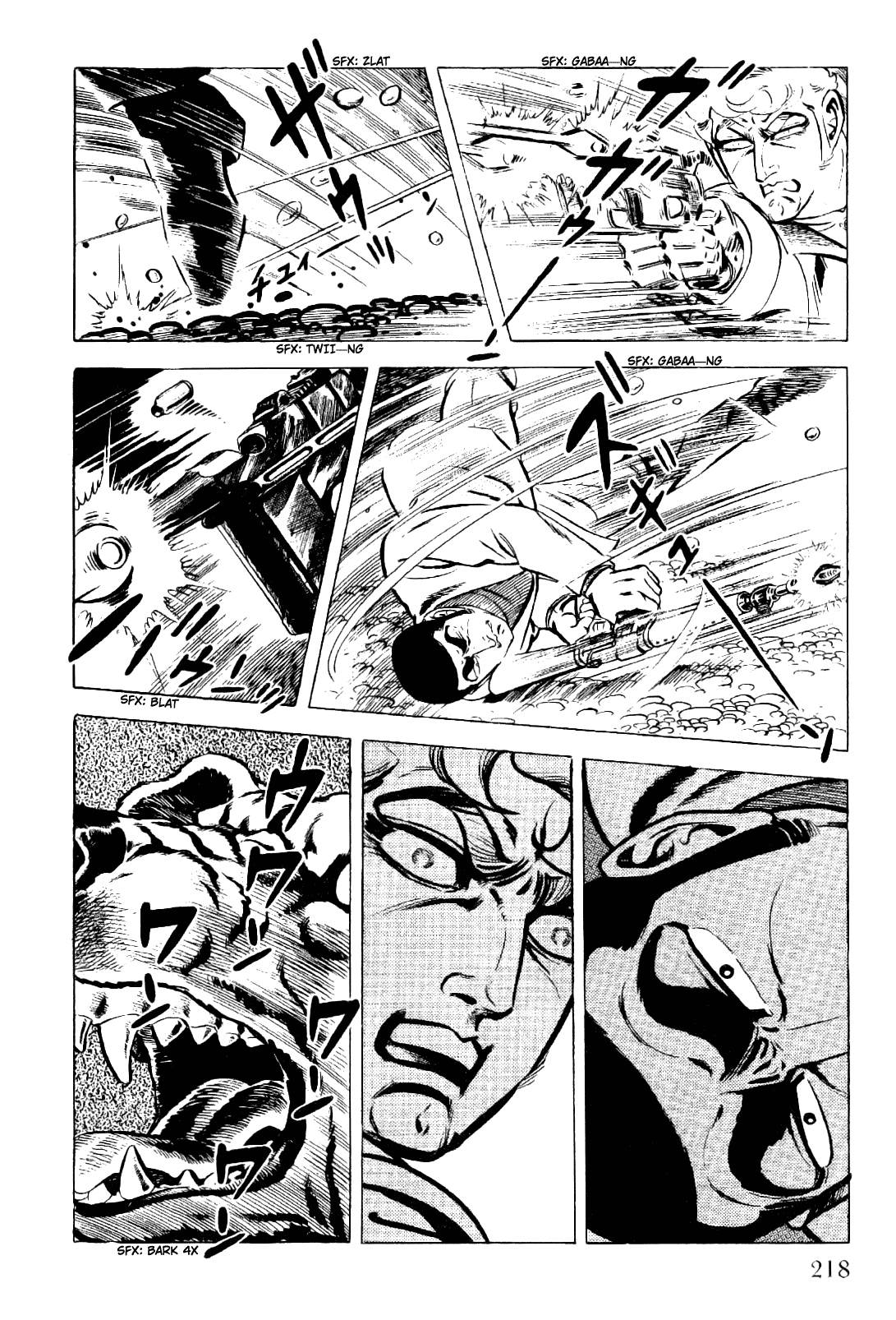 Golgo 13 Chapter 9.2 page 38 - Chapter 9 v2 : Côte D'Azure