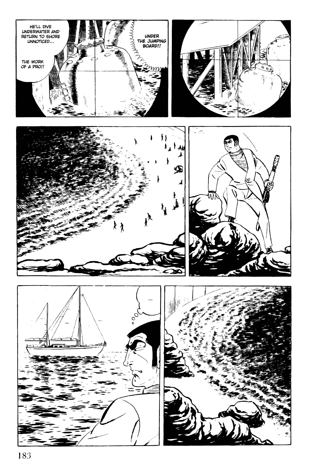 Golgo 13 Chapter 9.2 page 4 - Chapter 9 v2 : Côte D'Azure