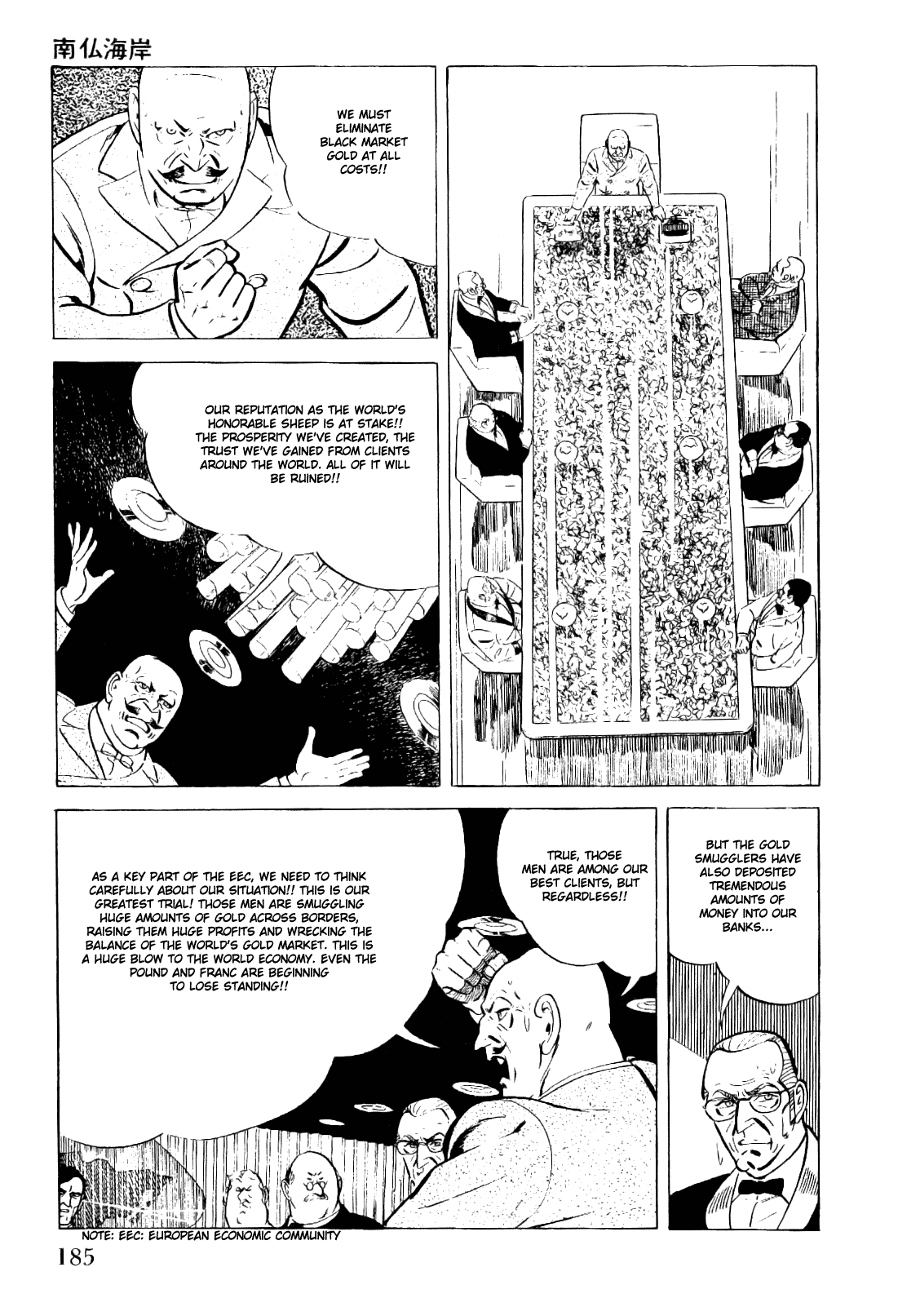 Golgo 13 Chapter 9.2 page 6 - Chapter 9 v2 : Côte D'Azure