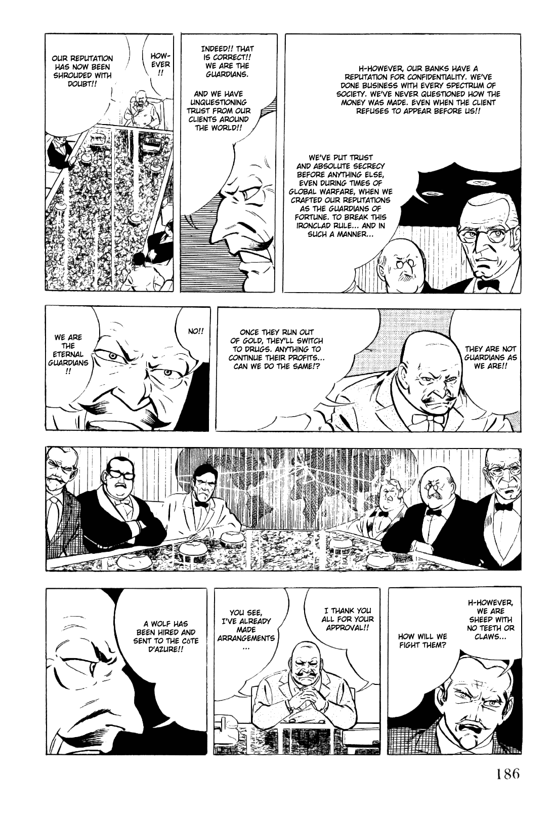 Golgo 13 Chapter 9.2 page 7 - Chapter 9 v2 : Côte D'Azure