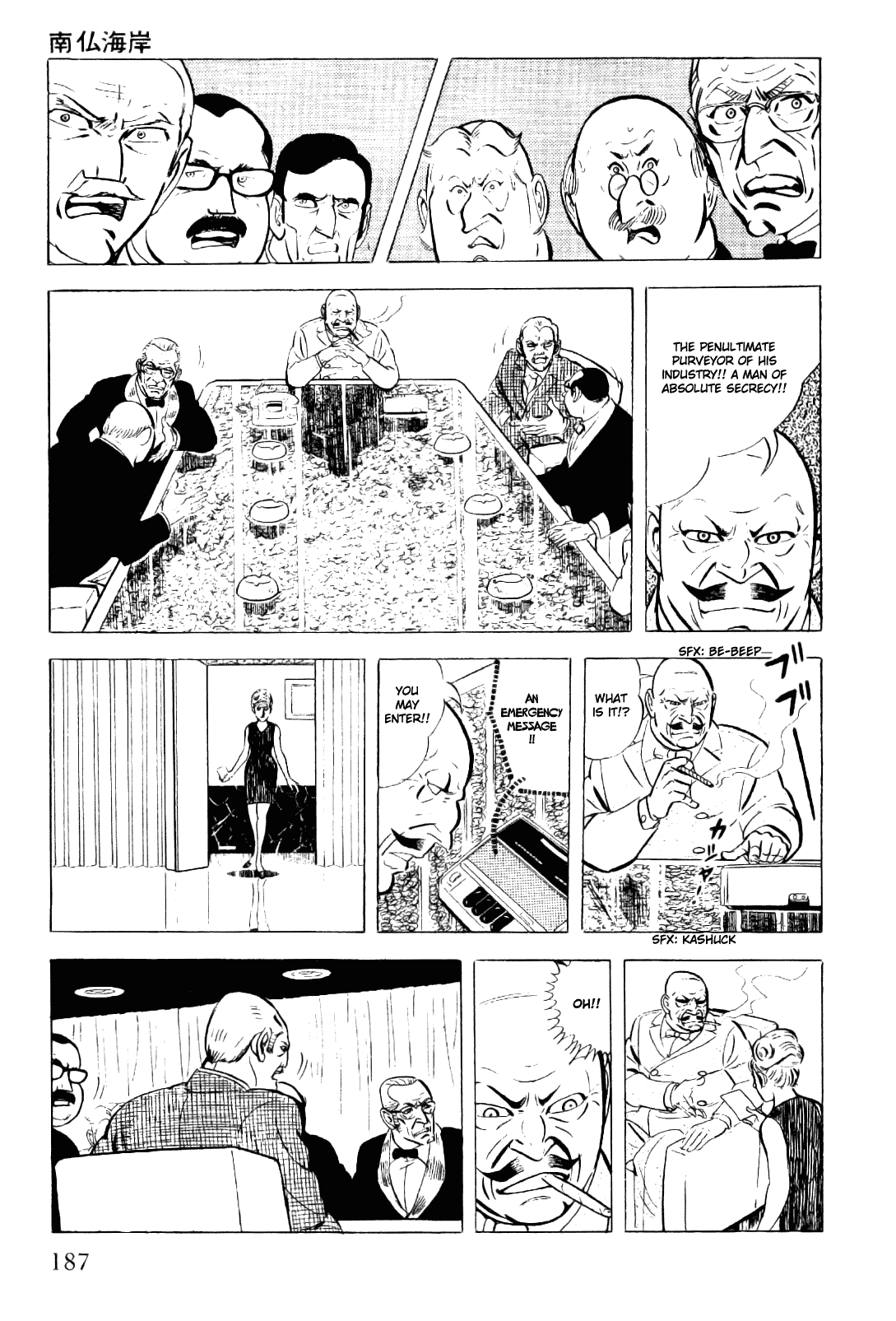 Golgo 13 Chapter 9.2 page 8 - Chapter 9 v2 : Côte D'Azure
