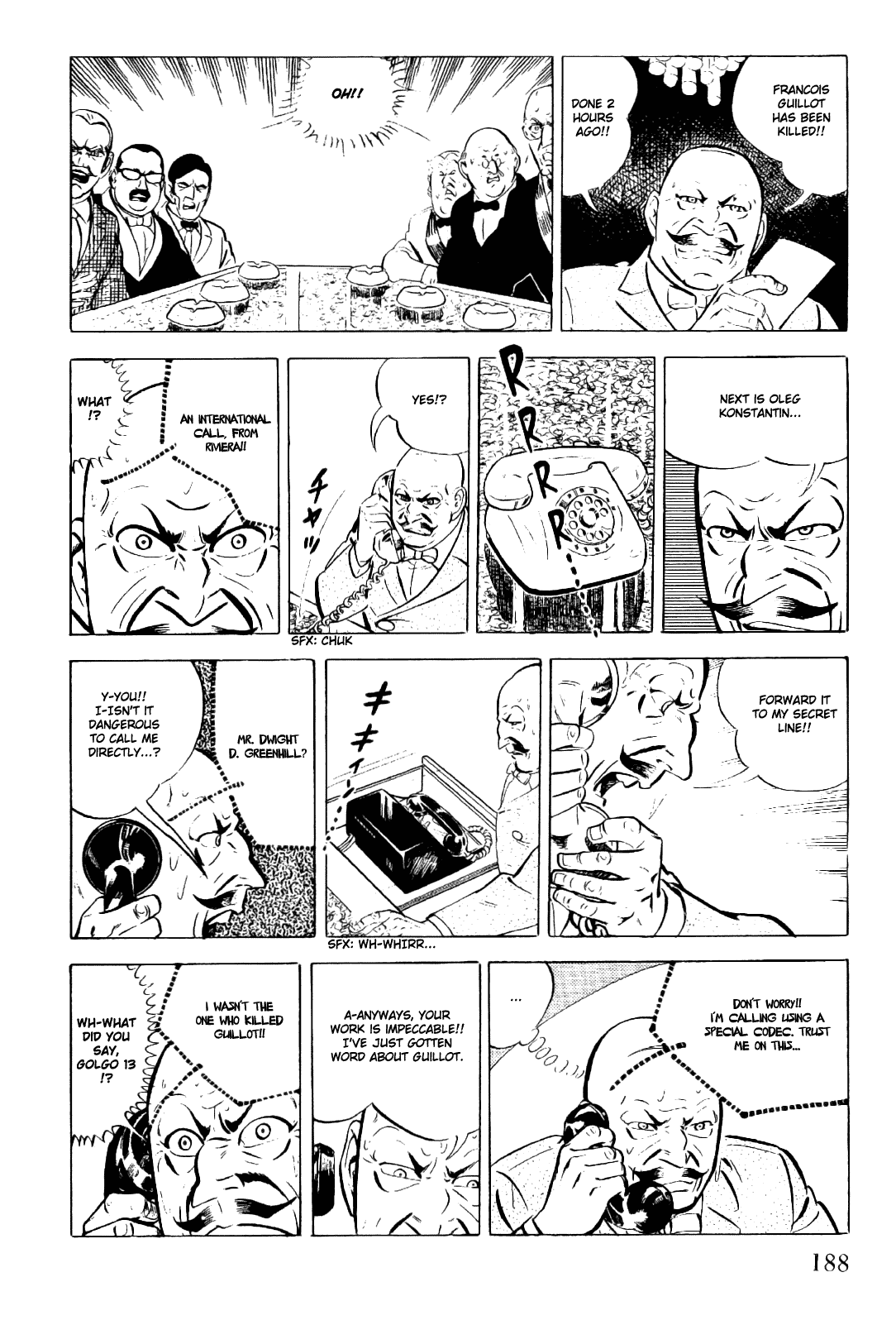 Golgo 13 Chapter 9.2 page 9 - Chapter 9 v2 : Côte D'Azure