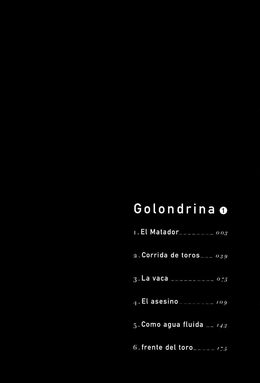 Golondrina Chapter 1.2 page 3 - Chapter 1 v2 : El Matador