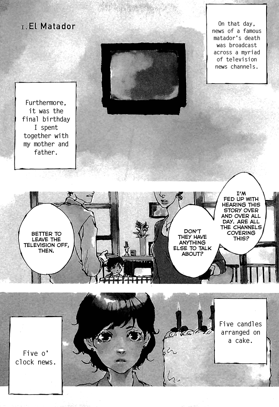 Golondrina Chapter 1.2 page 4 - Chapter 1 v2 : El Matador