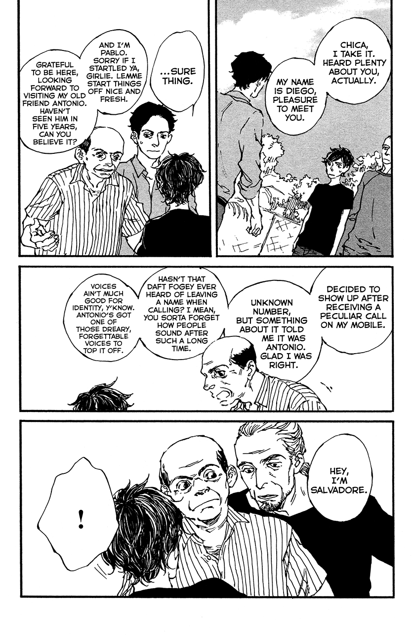 Golondrina Chapter 13.2 page 20 - Chapter 13v2 v2 : Los Compañeros