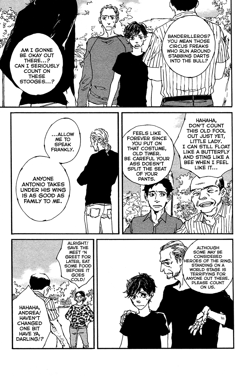 Golondrina Chapter 13.2 page 23 - Chapter 13v2 v2 : Los Compañeros