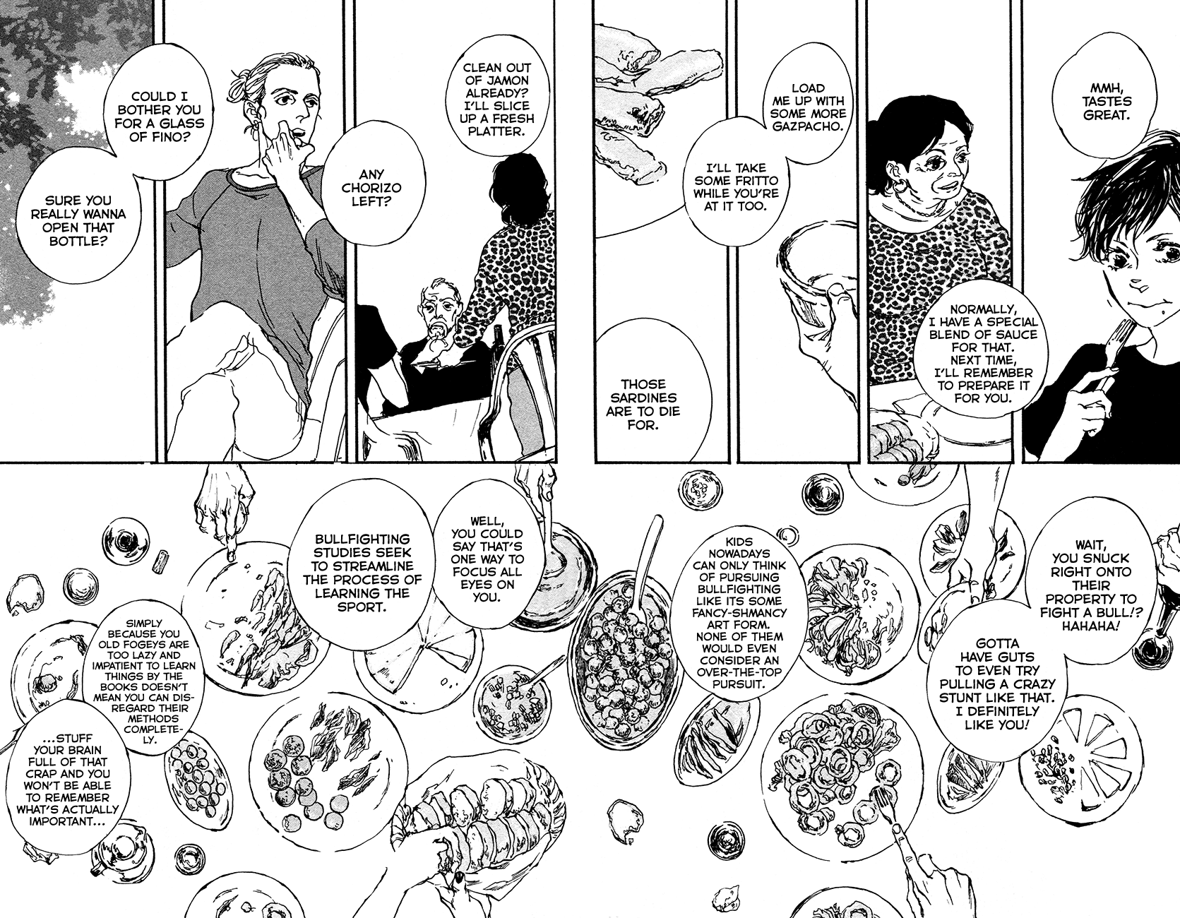 Golondrina Chapter 13.2 page 26 - Chapter 13v2 v2 : Los Compañeros
