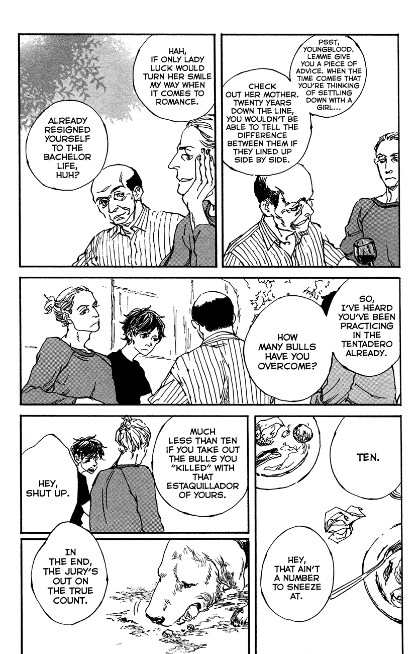 Golondrina Chapter 13.2 page 28 - Chapter 13v2 v2 : Los Compañeros