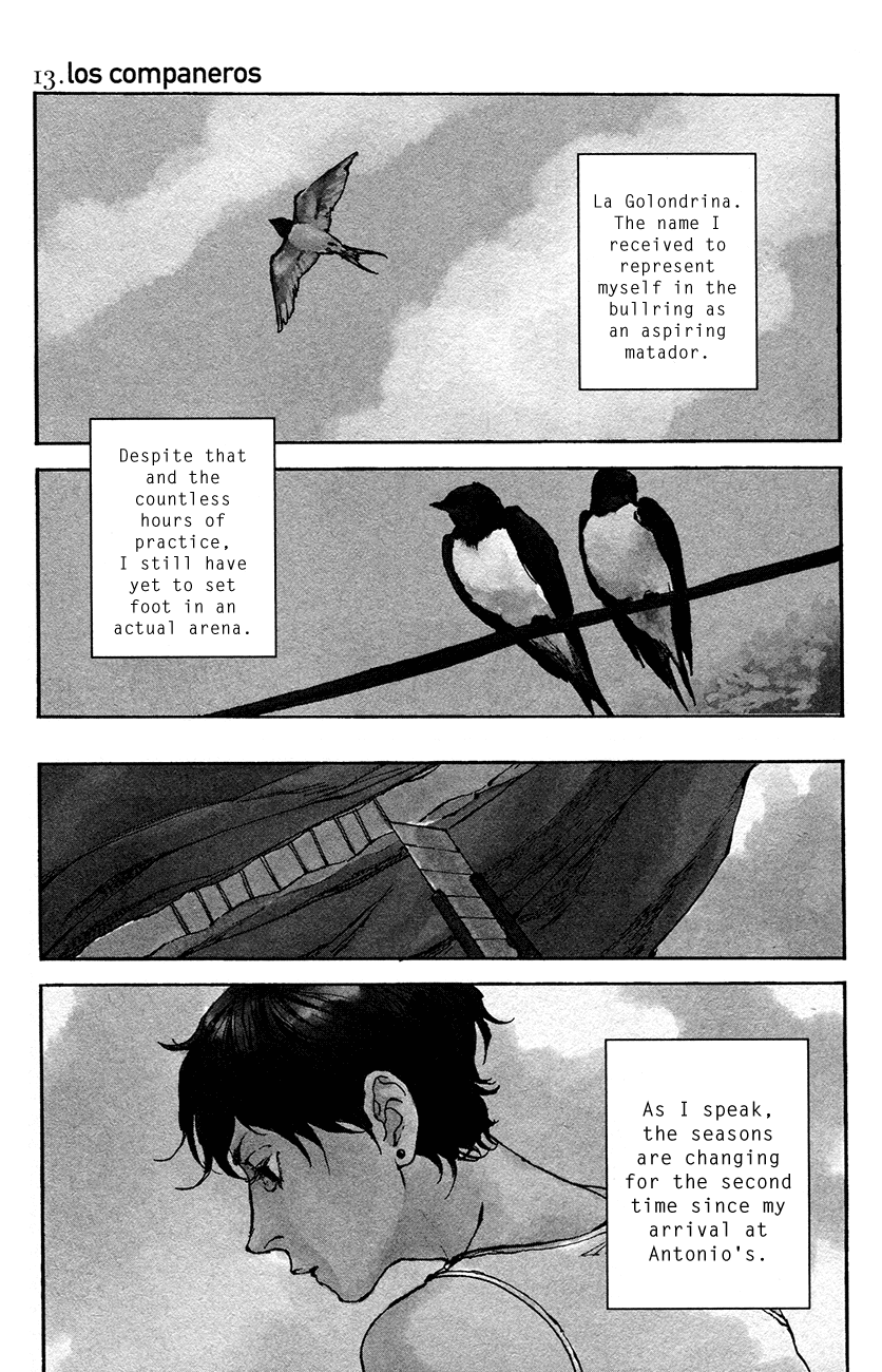 Golondrina Chapter 13.2 page 5 - Chapter 13v2 v2 : Los Compañeros