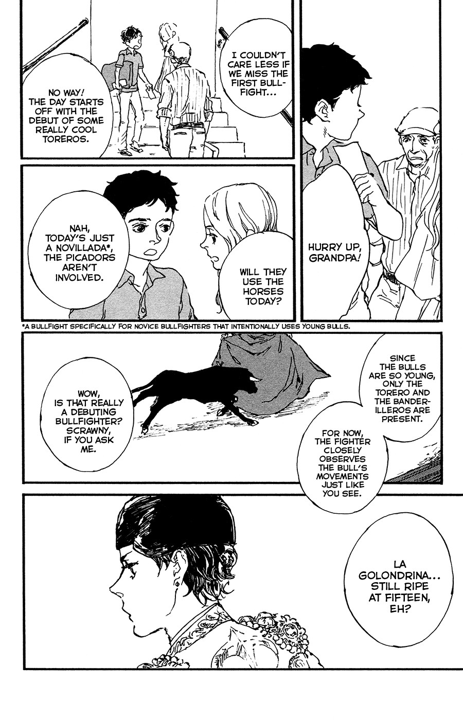 Golondrina Chapter 14.2 page 10 - Chapter 14v2 v2 : La Arena