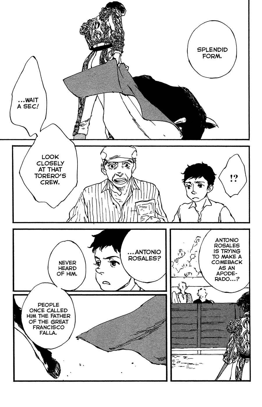 Golondrina Chapter 14.2 page 11 - Chapter 14v2 v2 : La Arena