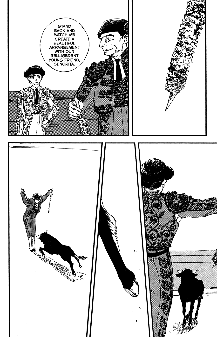 Golondrina Chapter 14.2 page 12 - Chapter 14v2 v2 : La Arena
