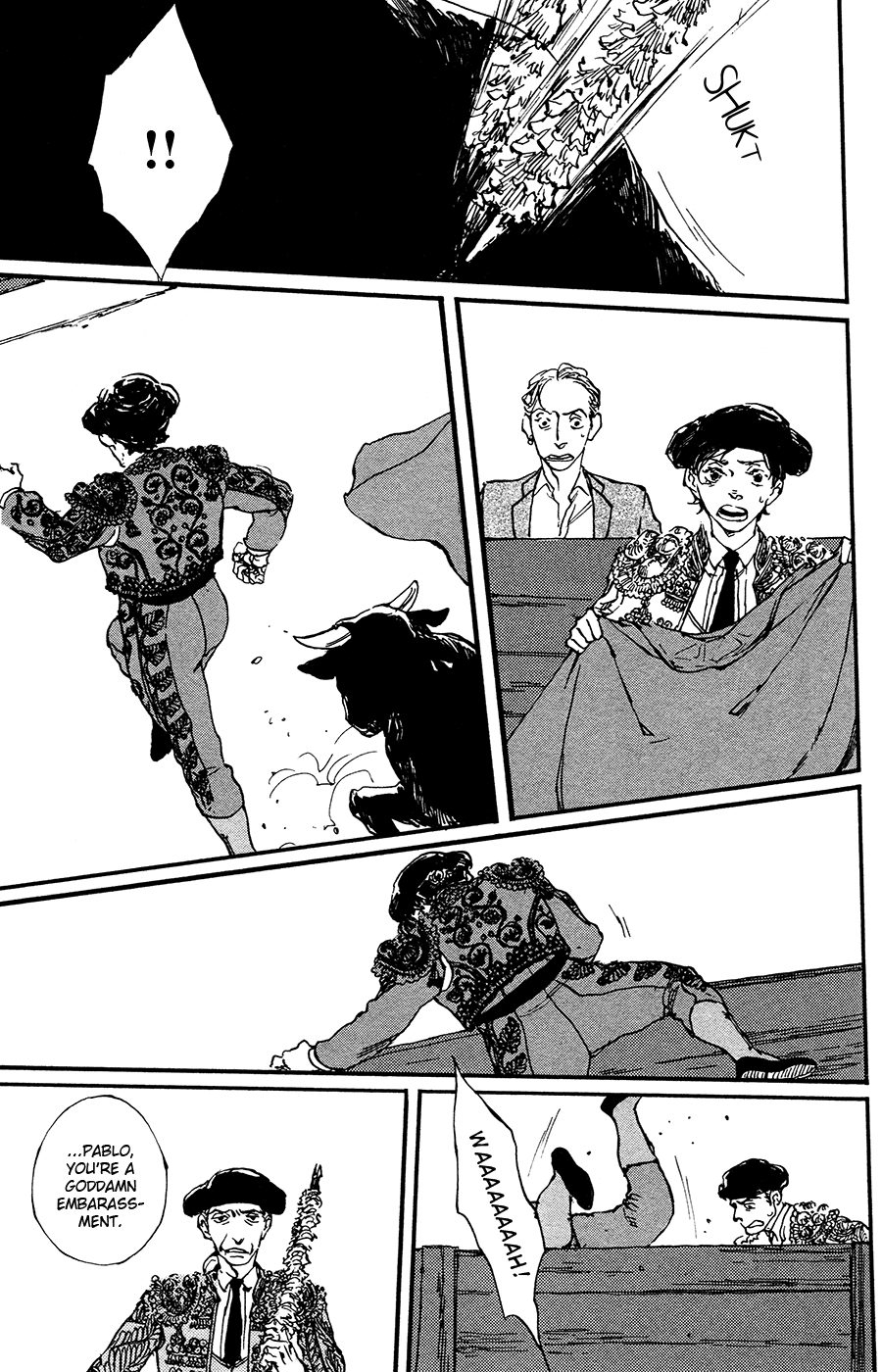 Golondrina Chapter 14.2 page 13 - Chapter 14v2 v2 : La Arena