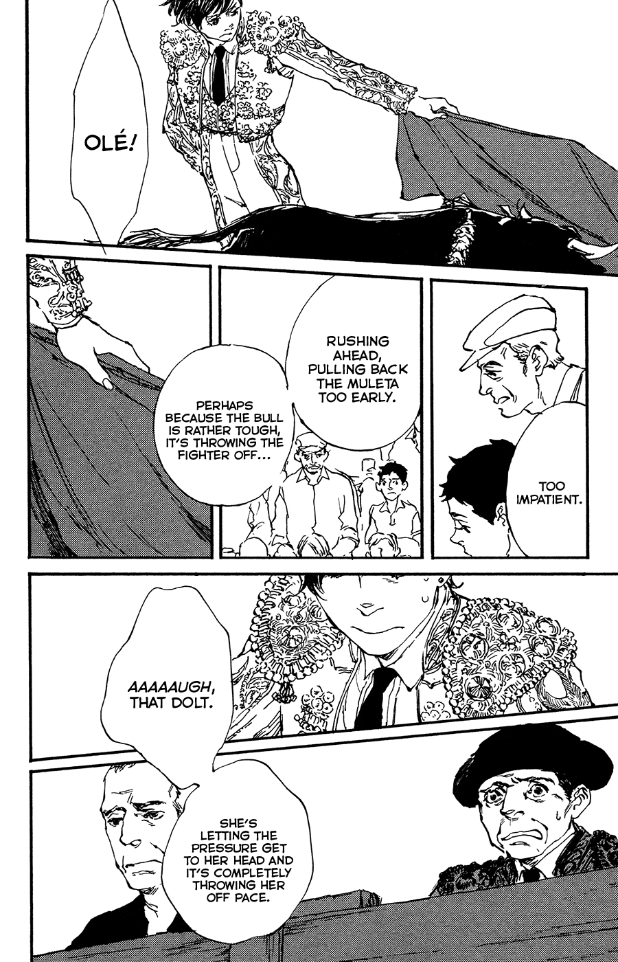 Golondrina Chapter 14.2 page 18 - Chapter 14v2 v2 : La Arena