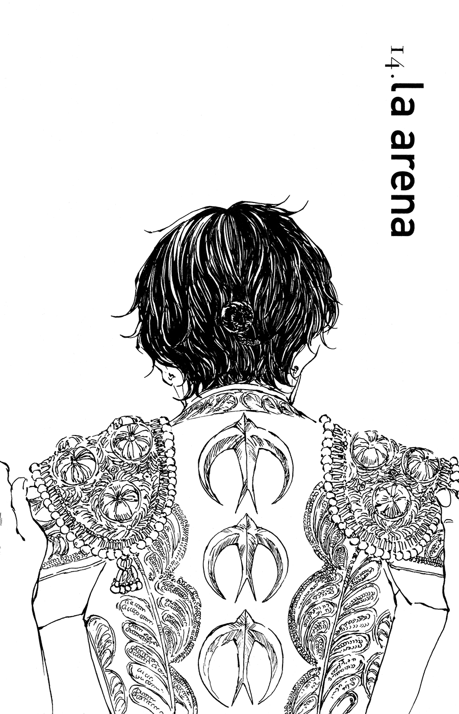 Golondrina Chapter 14.2 page 2 - Chapter 14v2 v2 : La Arena