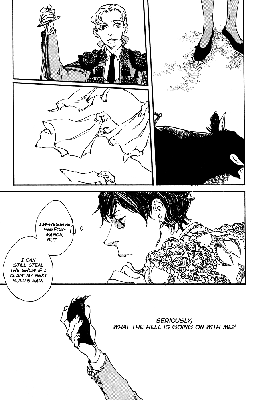 Golondrina Chapter 14.2 page 21 - Chapter 14v2 v2 : La Arena