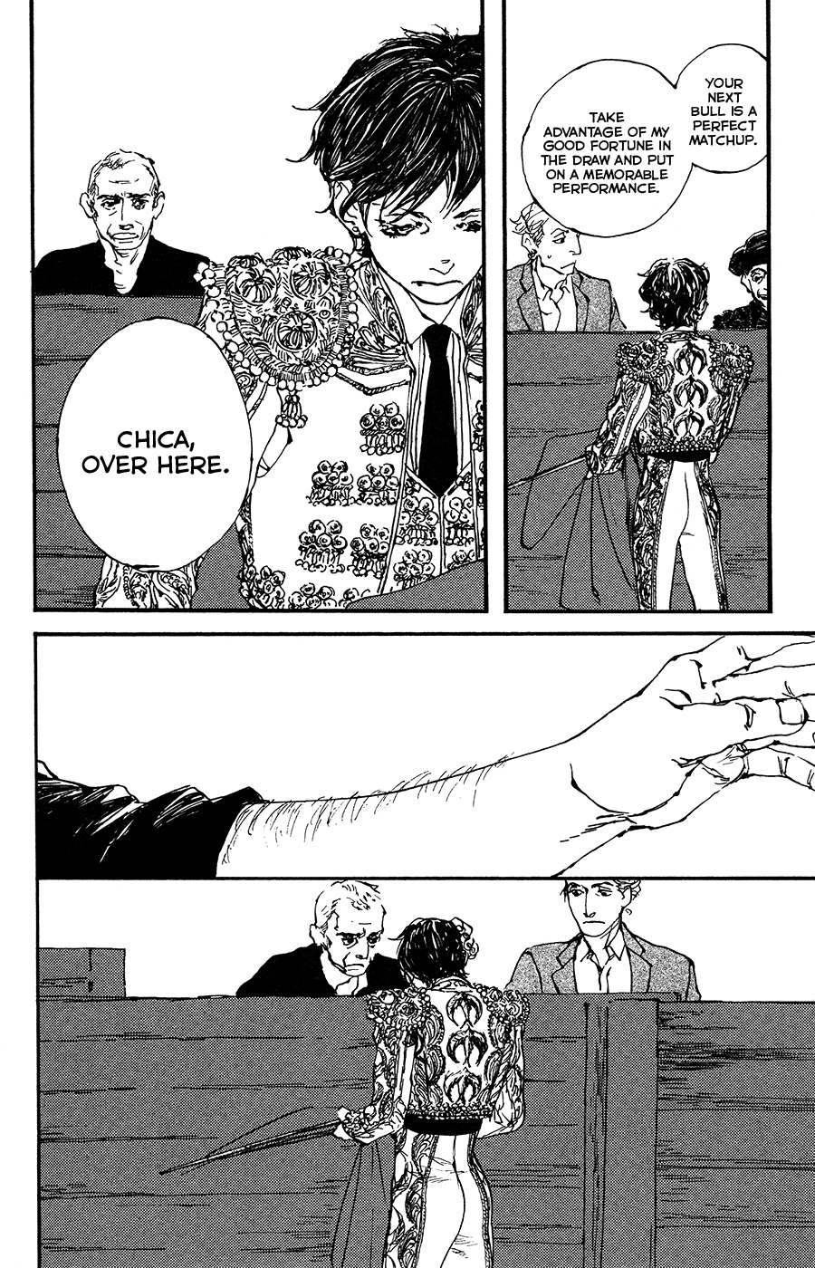 Golondrina Chapter 14.2 page 22 - Chapter 14v2 v2 : La Arena