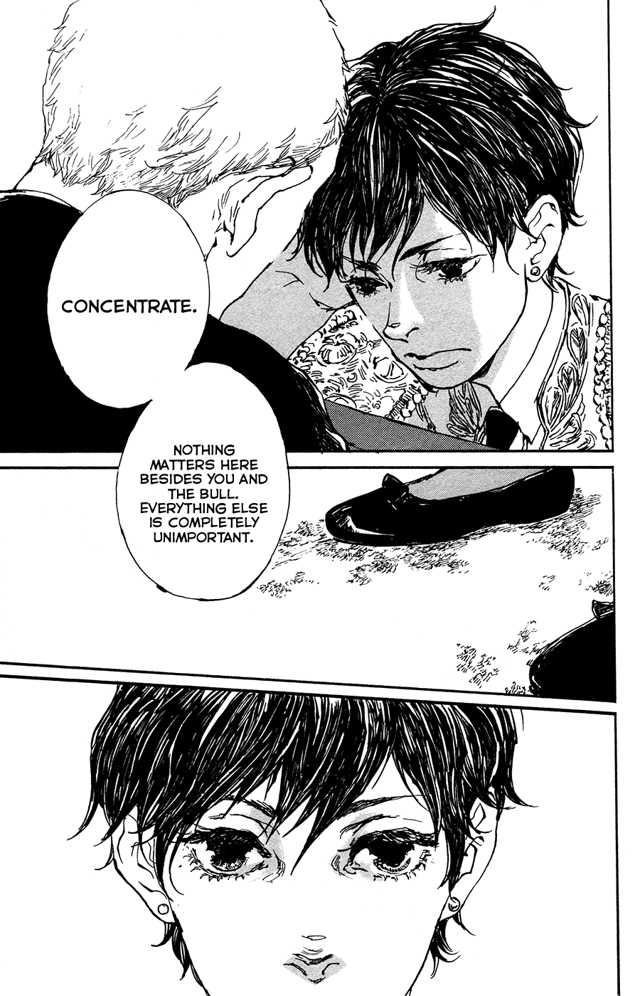 Golondrina Chapter 14.2 page 23 - Chapter 14v2 v2 : La Arena